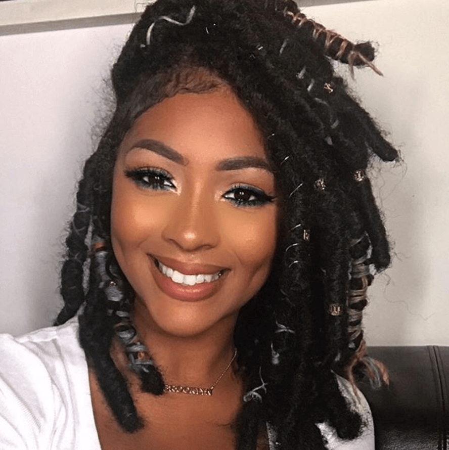 Which Faux locs hairstyle will suits your face? - Crochet Faux Locs
