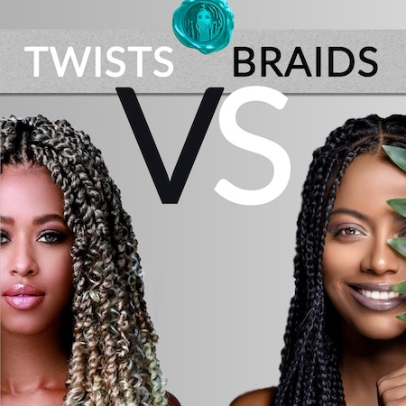 Twists vs braids: social media shareable meme