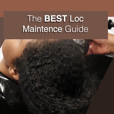 Info graphic header for best faux loc maintenance guide and tips.