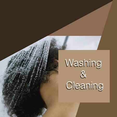 Washing cleaning loc maintenance haircare regimen - crochet faux locs