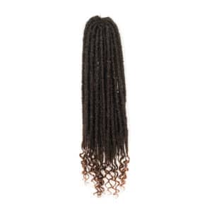 pre looped ghana locs in beautiful auburn hair colors