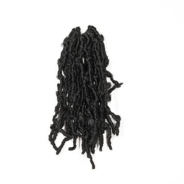 Black butterfly locs crochet hair pieces for all black models and celebrities.