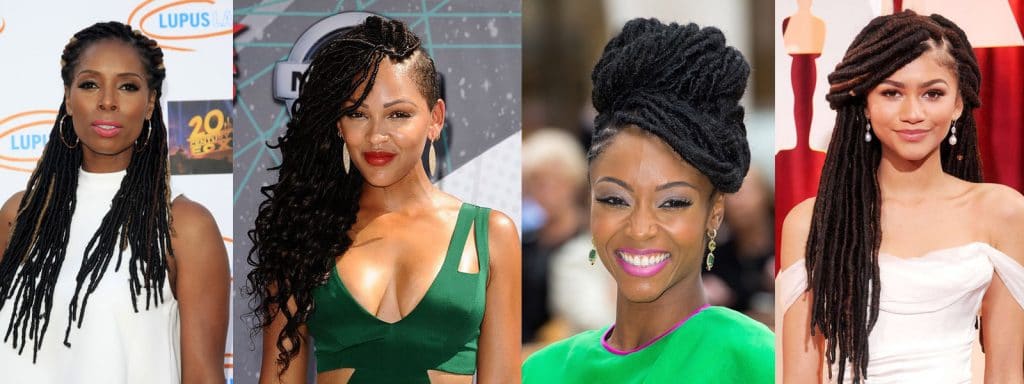 Faux locs hairstyles