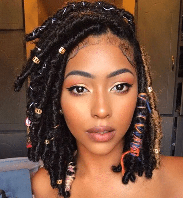 How to do crochet faux locs at home - crochet faux locs