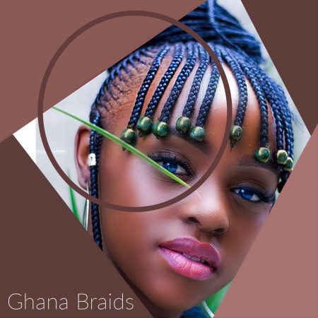Ghana braids model article featured image with beautiful black ghana celebrity